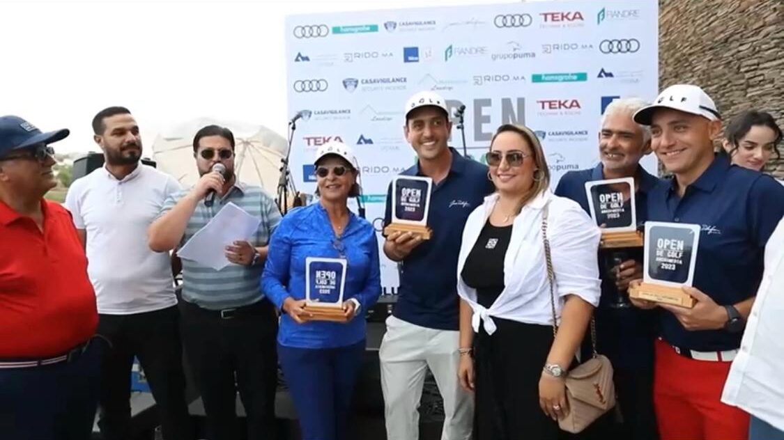 Panneau sponsors Open de Golf Archimedia
