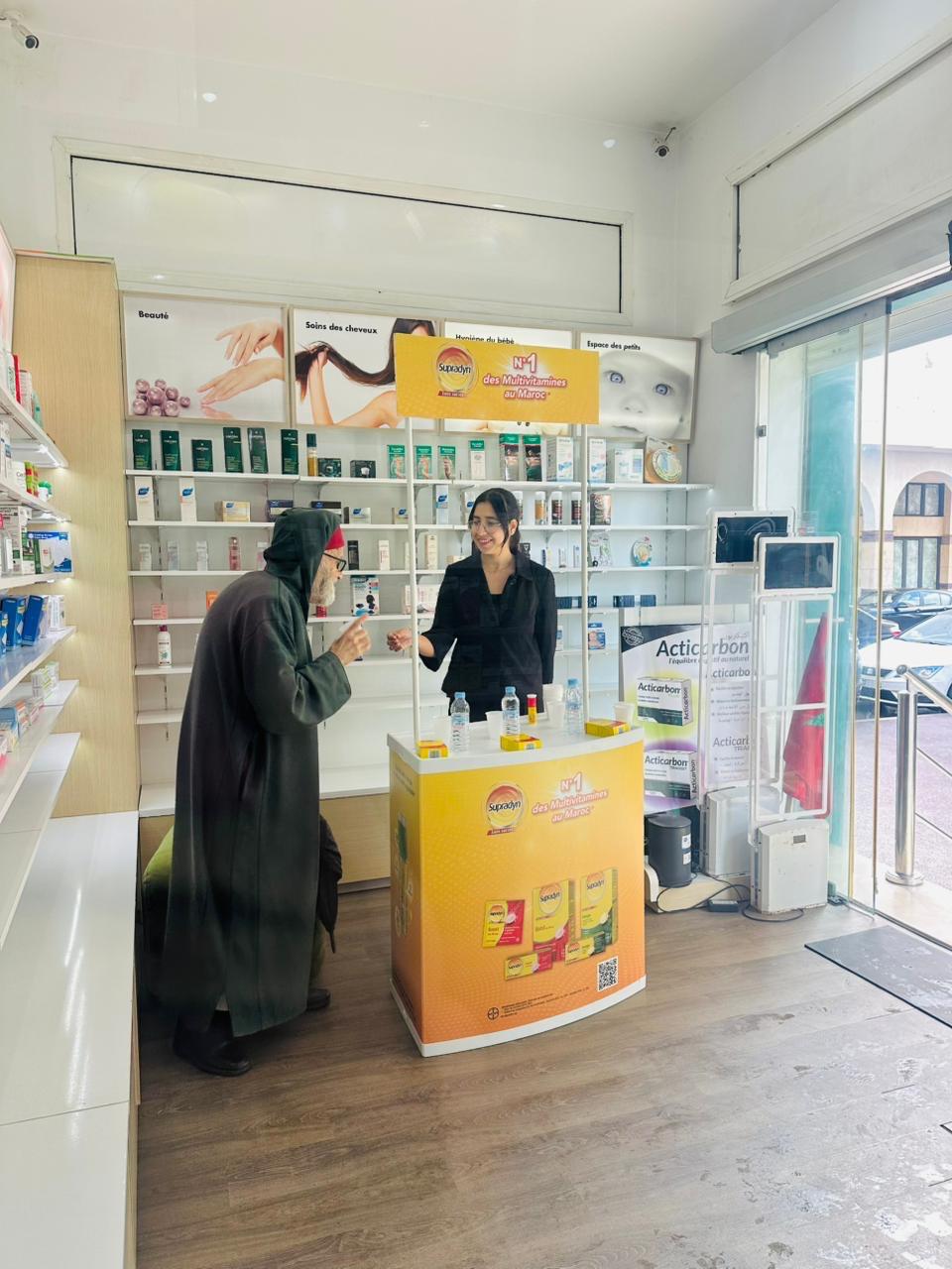 Bayer — Supradyn Boost